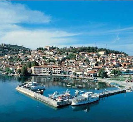 Sunny Lake Hostel Οχρίδα Εξωτερικό φωτογραφία