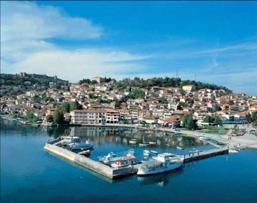 Sunny Lake Hostel Οχρίδα Εξωτερικό φωτογραφία